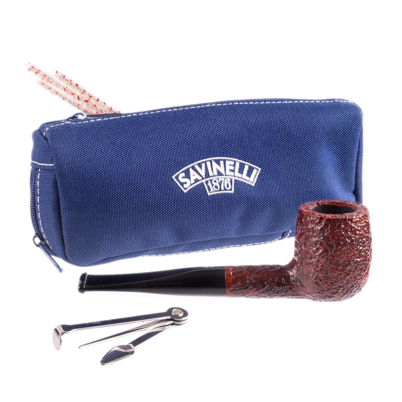 Amazon.com: Savinelli Pipes One Series - Rusticated Handmade